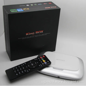 Newest Arrival Ugoos Ug-CS928 1.8GHz 2g+16g Android Kitkat 4.4 Quad Core Rk3288 Smart 4k Android TV Box with 2.4GHz WiFi, Bluetooth 4.0